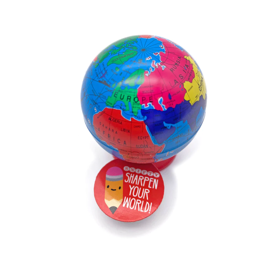 Globe Pencil Sharpener