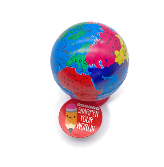 Globe Pencil Sharpener