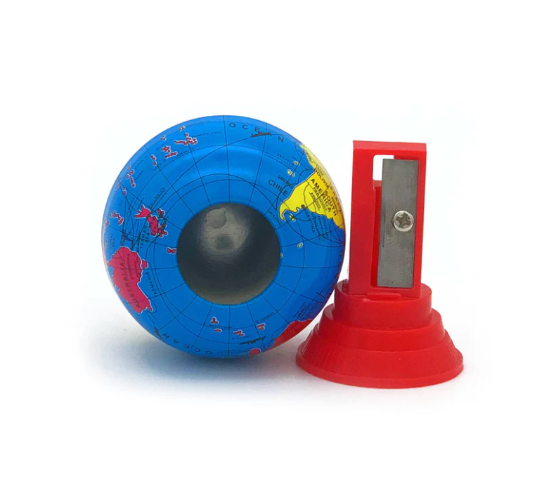 Globe Pencil Sharpener