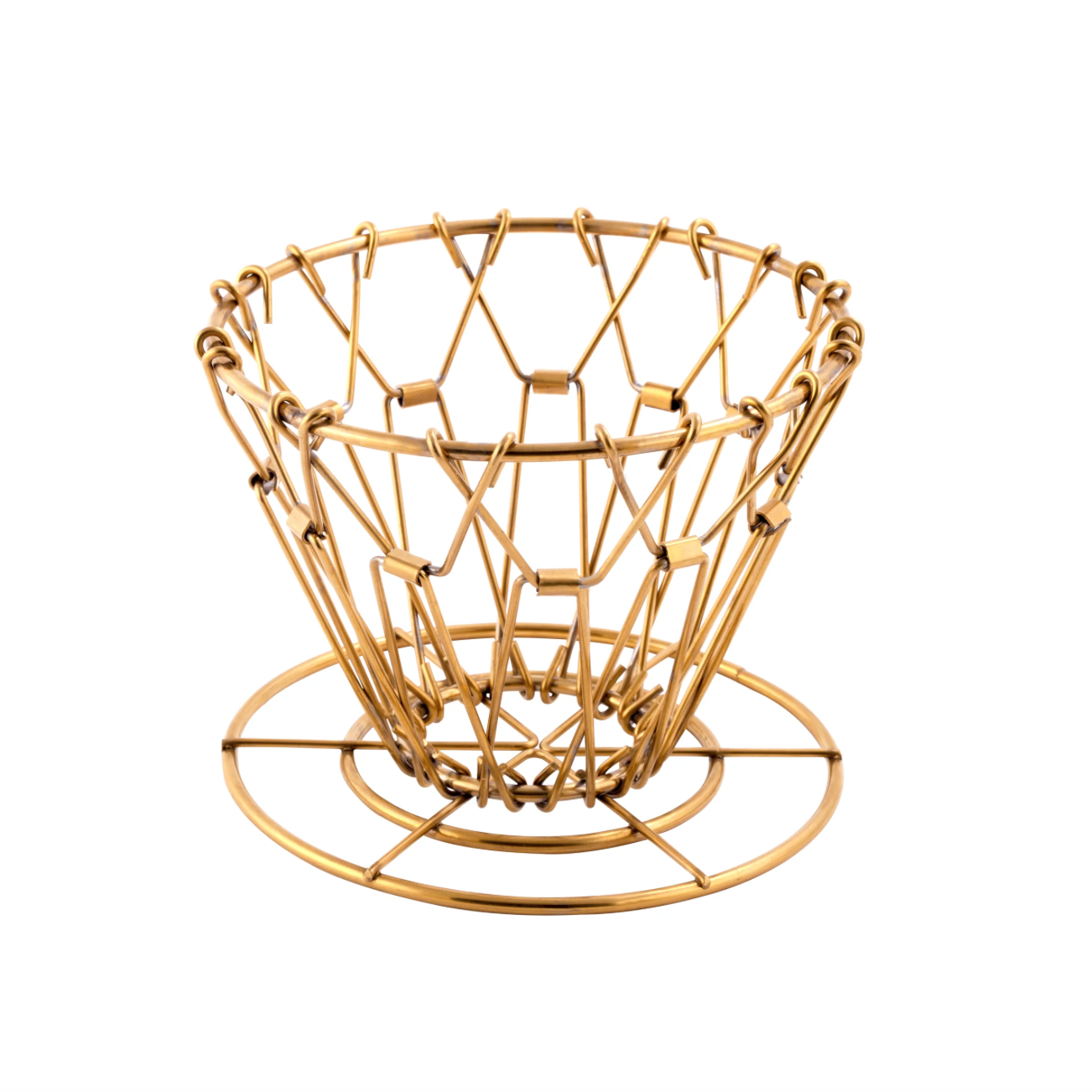 Brass Collapsible Coffee Dripper