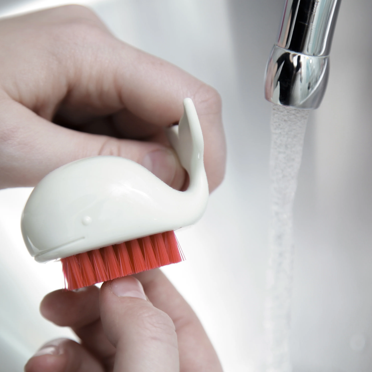 Whale Nail Brush