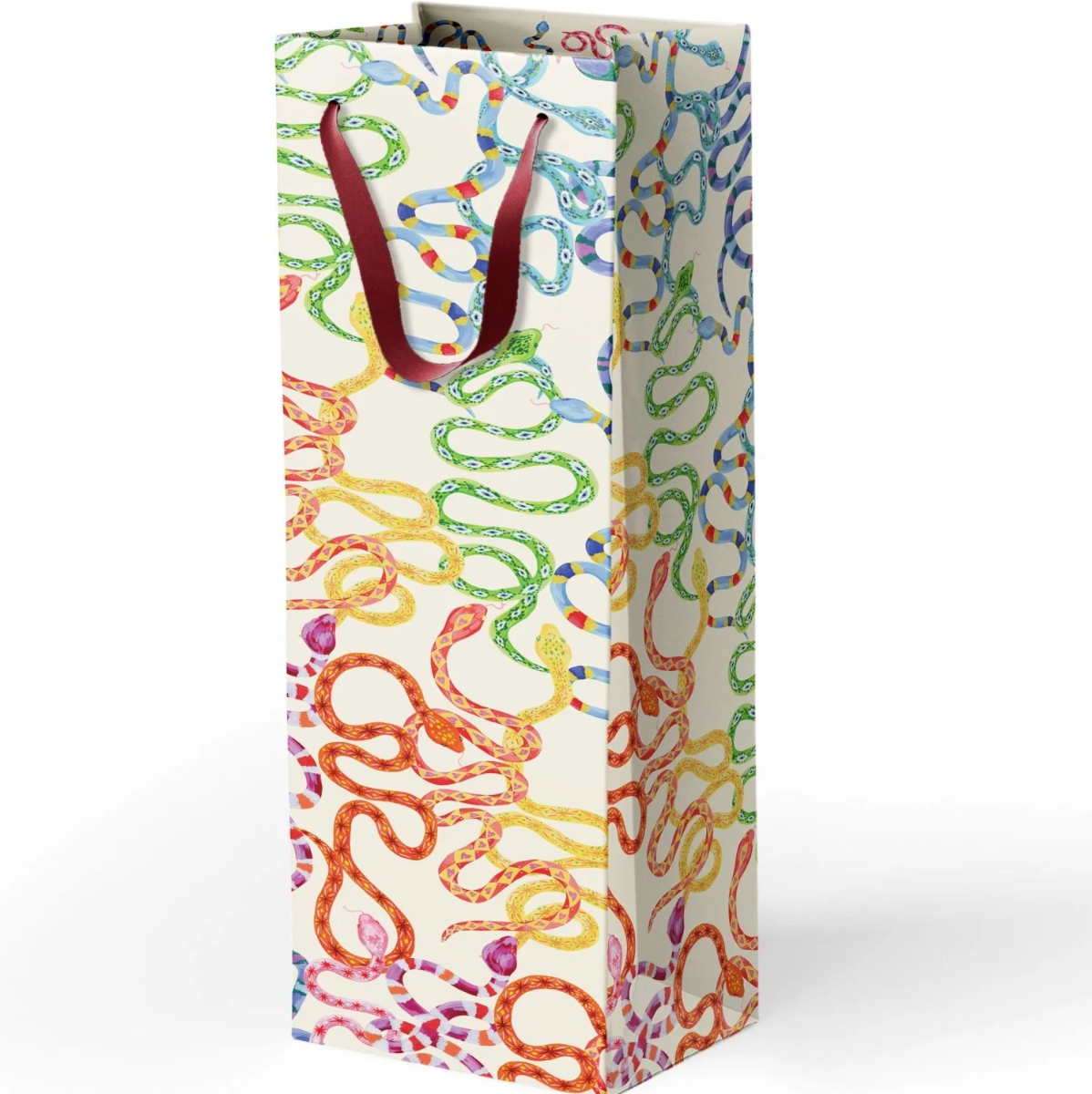 Snakes Wine Gift Bag