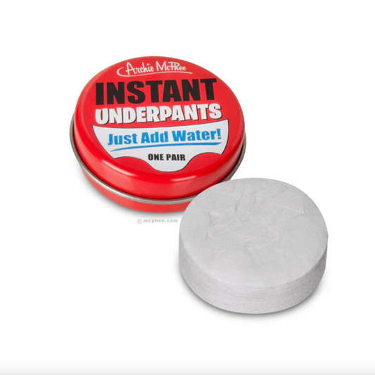 Instant Underpants
