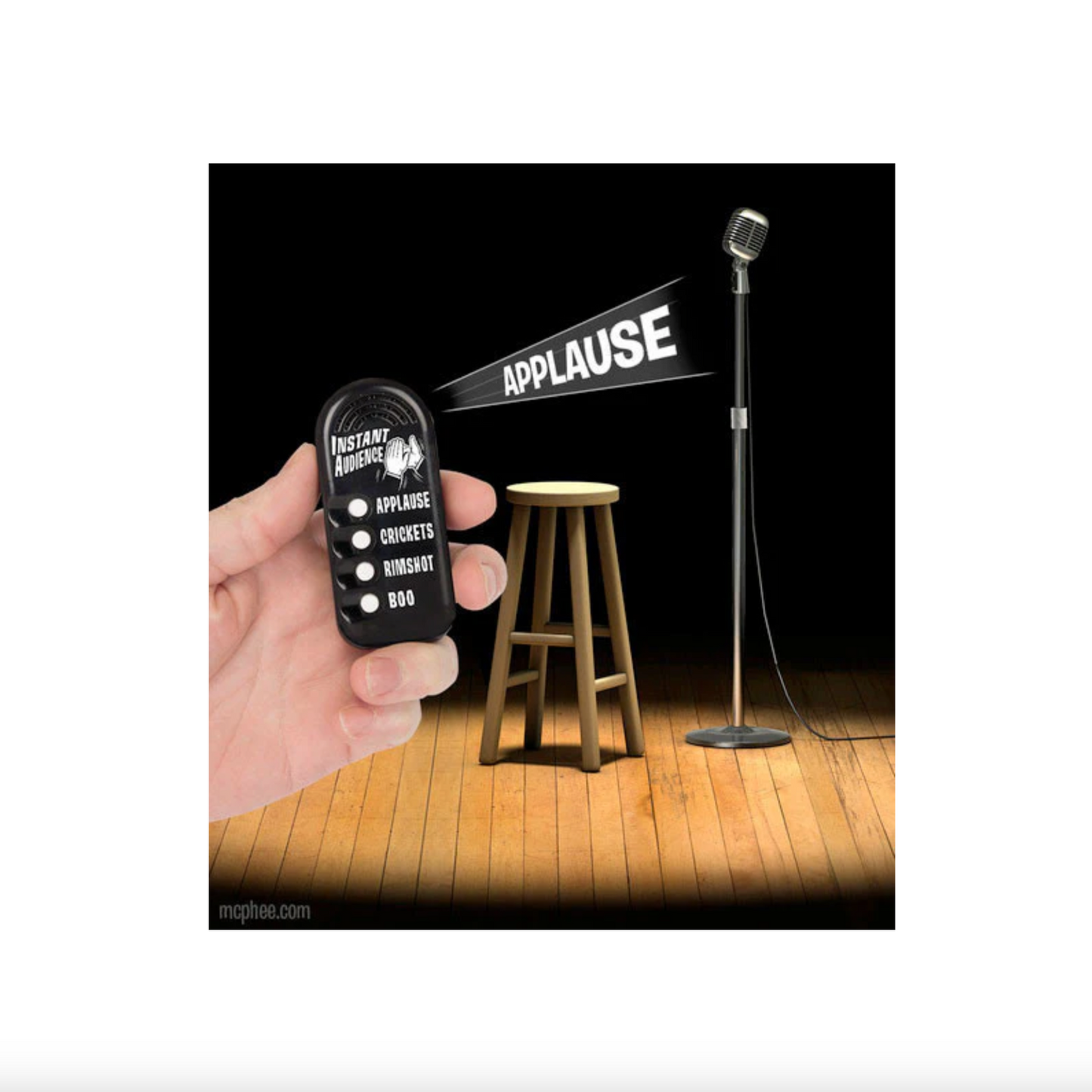 Instant Audience Button