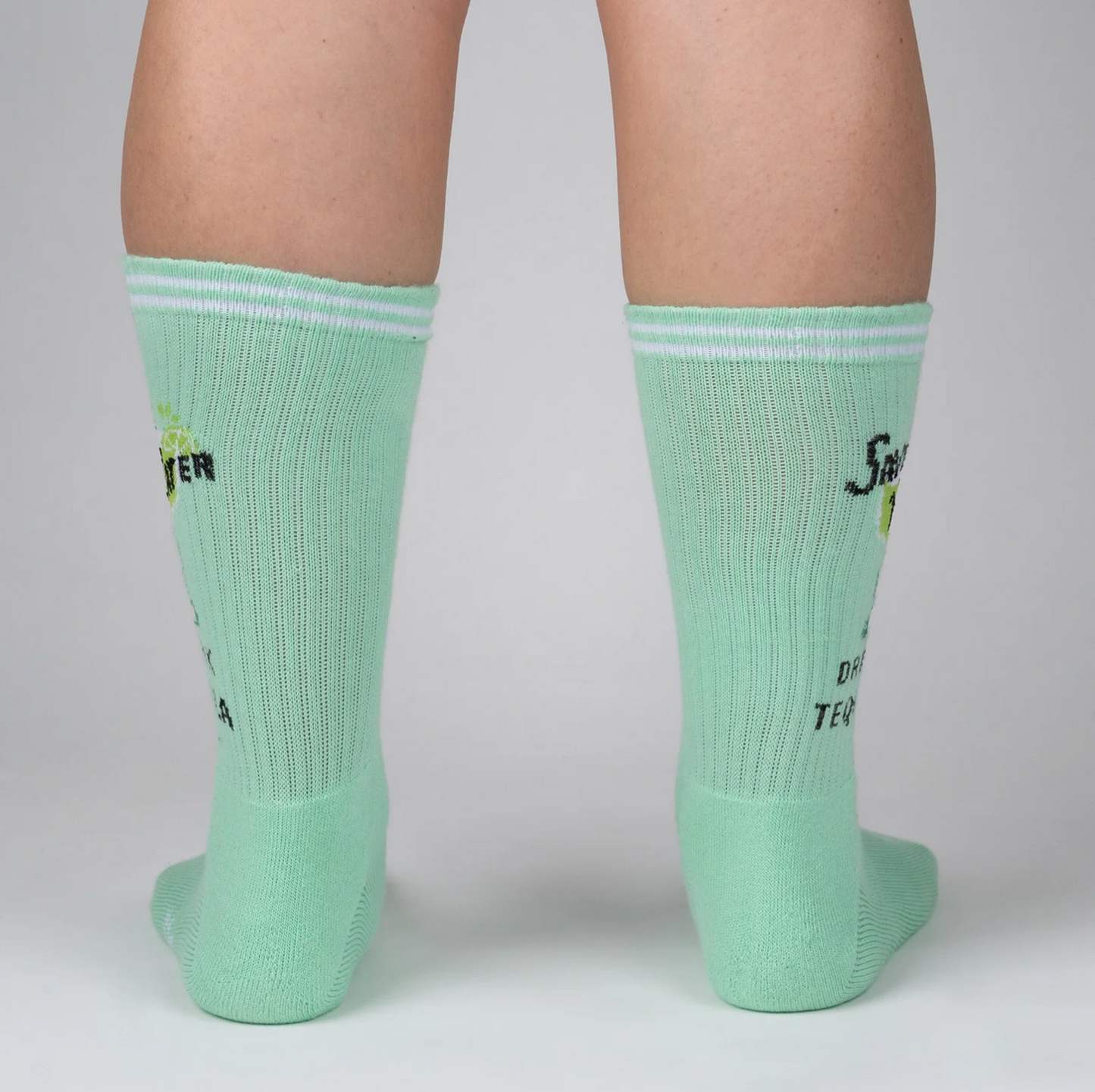 Save Water, Drink Tequila Athletic Socks