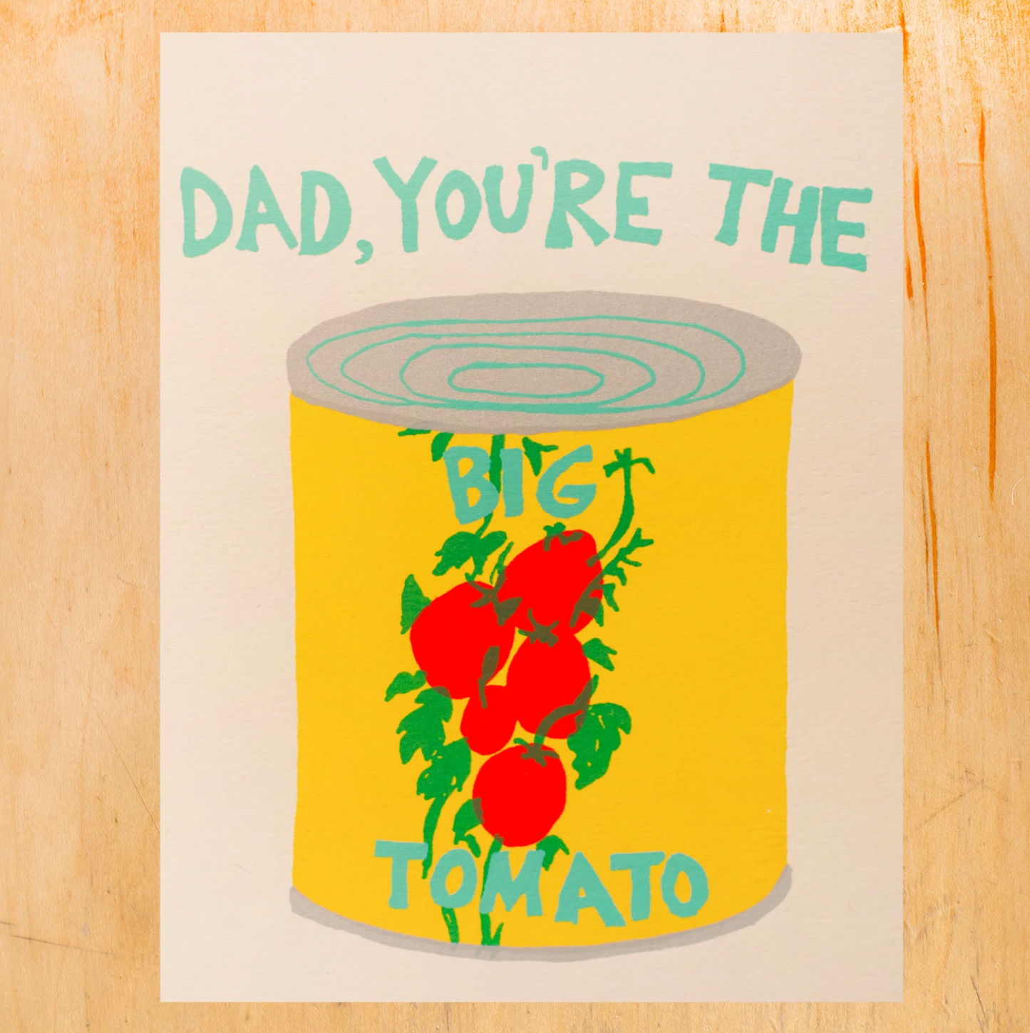 Big Tomato Dad