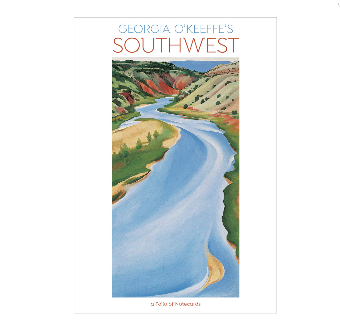 Georgia O'Keeffe's Southwest Notecard Folio