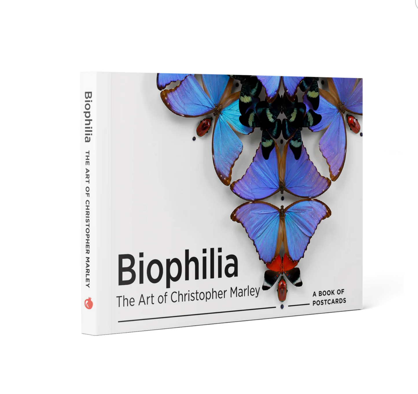 Biophilia: The Art of Christopher Marley, Book of Postcards
