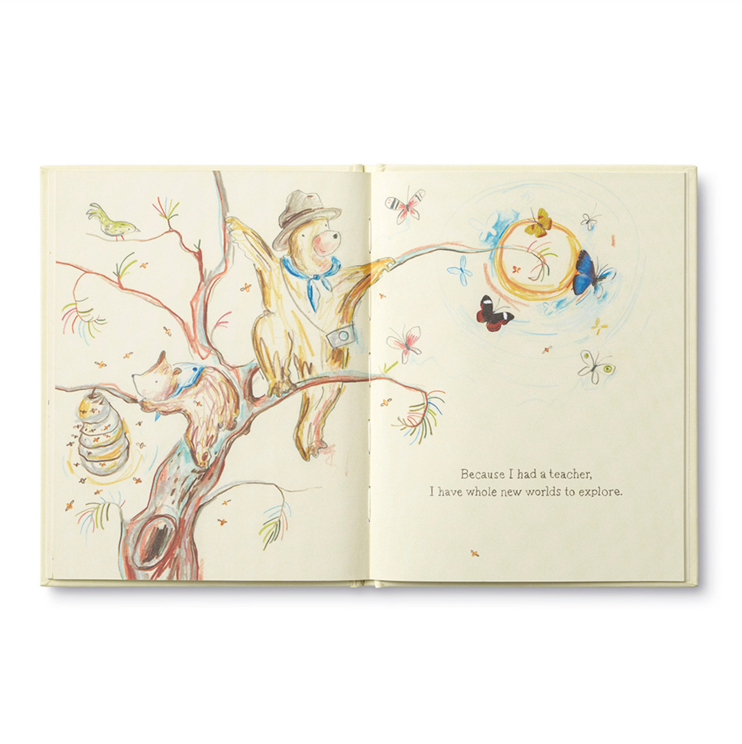 Because I Had a Teacher