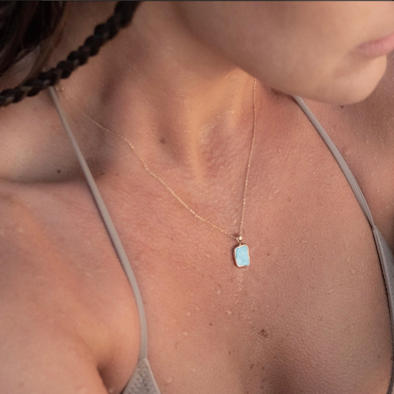 Turquoise Zuri Necklace