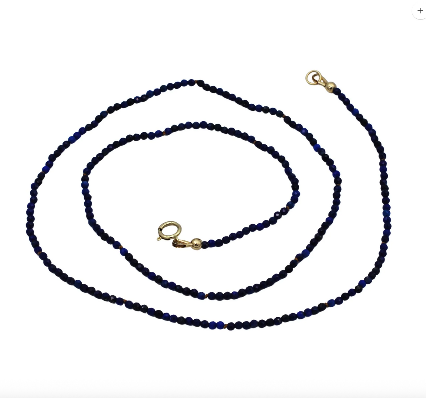 Lapis Evie Beaded Necklace