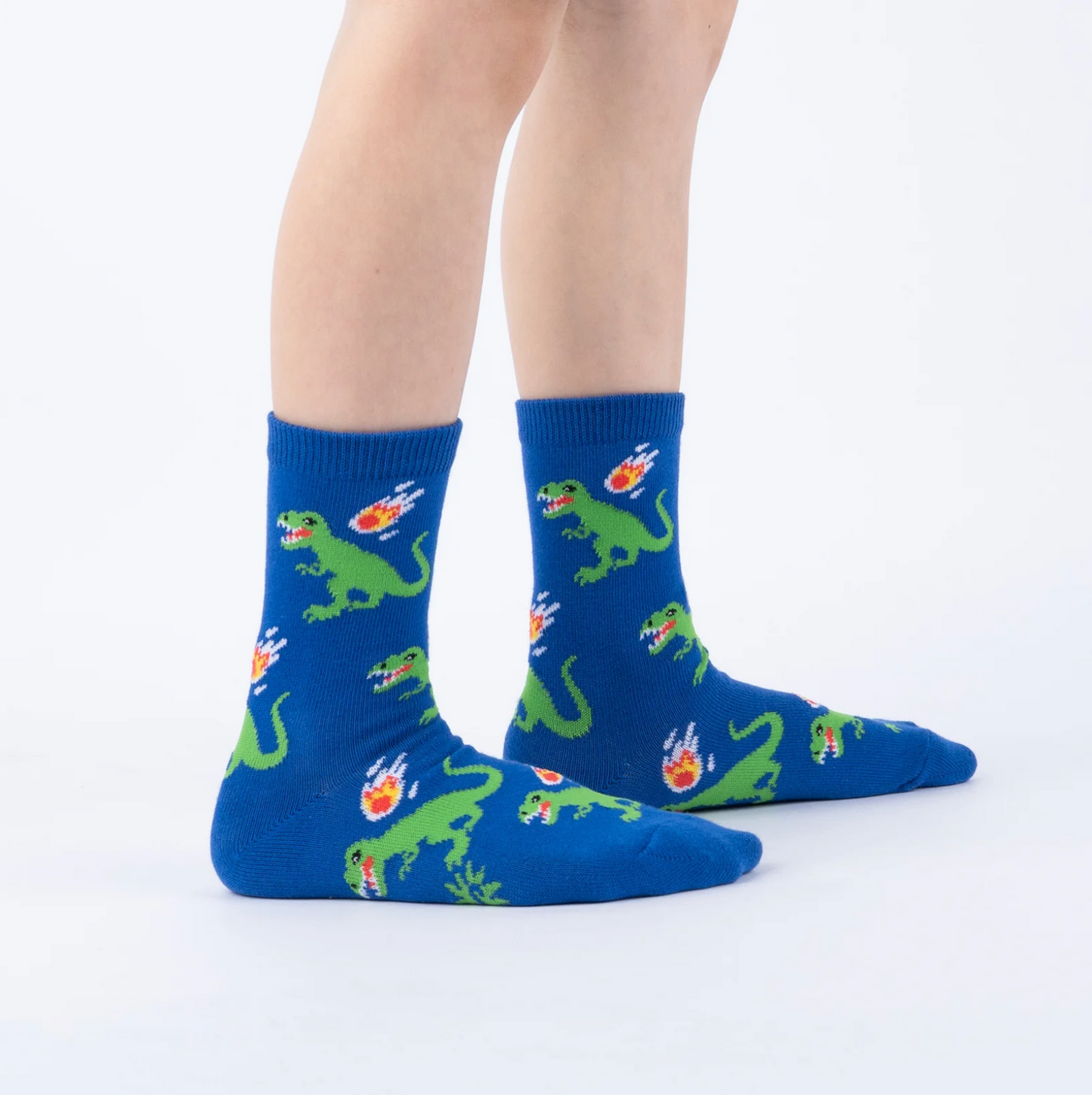 You're Tricera-tops Youth Crew Socks 3-Pack