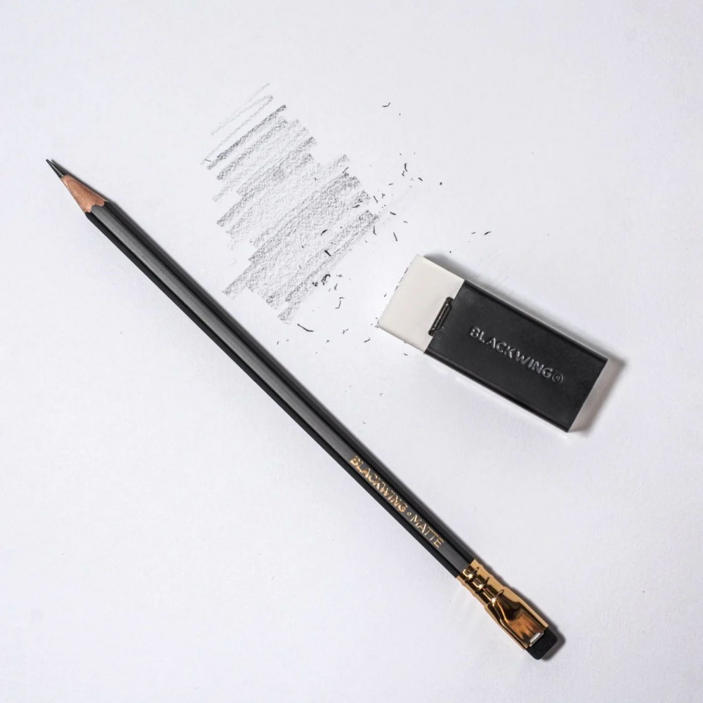 Blacking Soft Handheld Eraser + Holder
