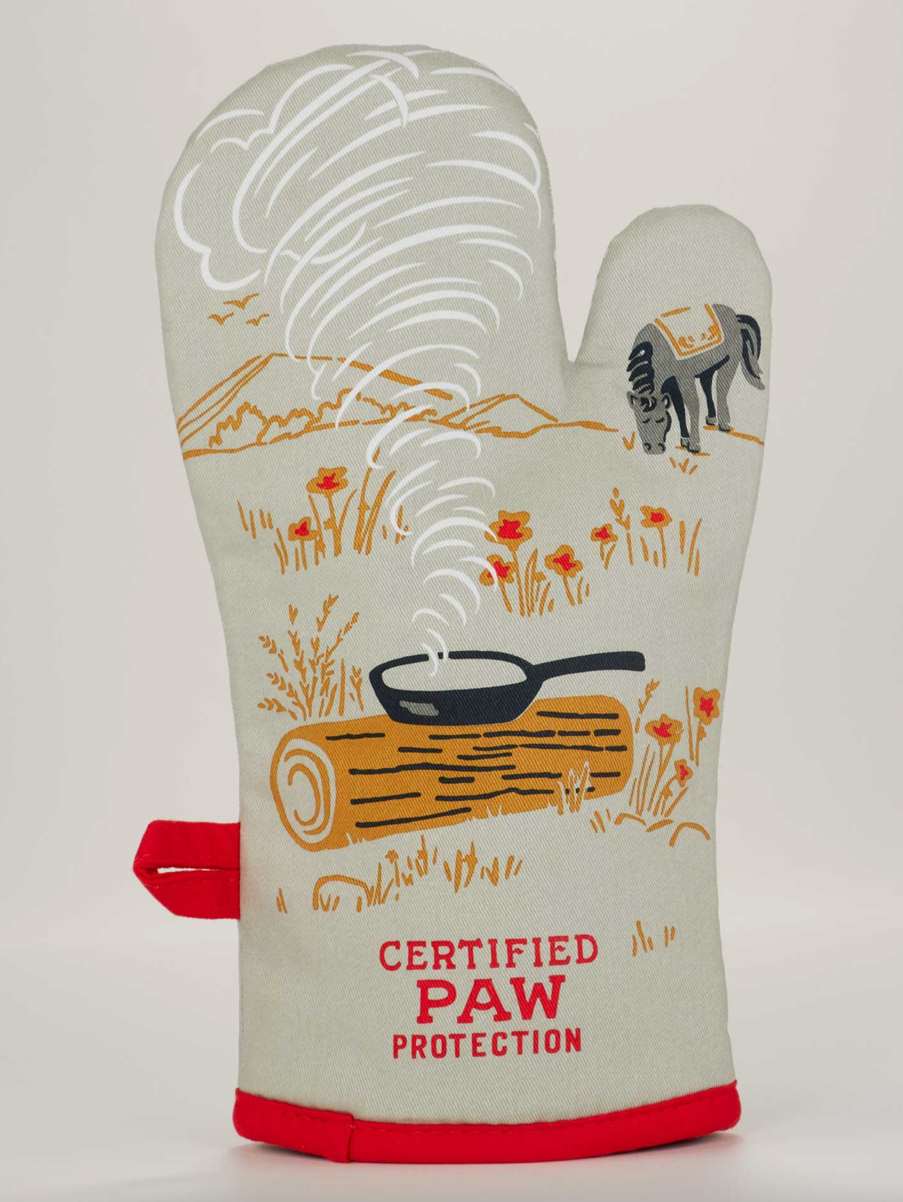 Boss Kitty Oven Mitt