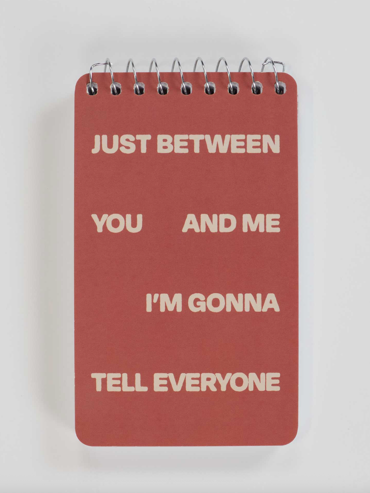 Tell Everyone Notebook