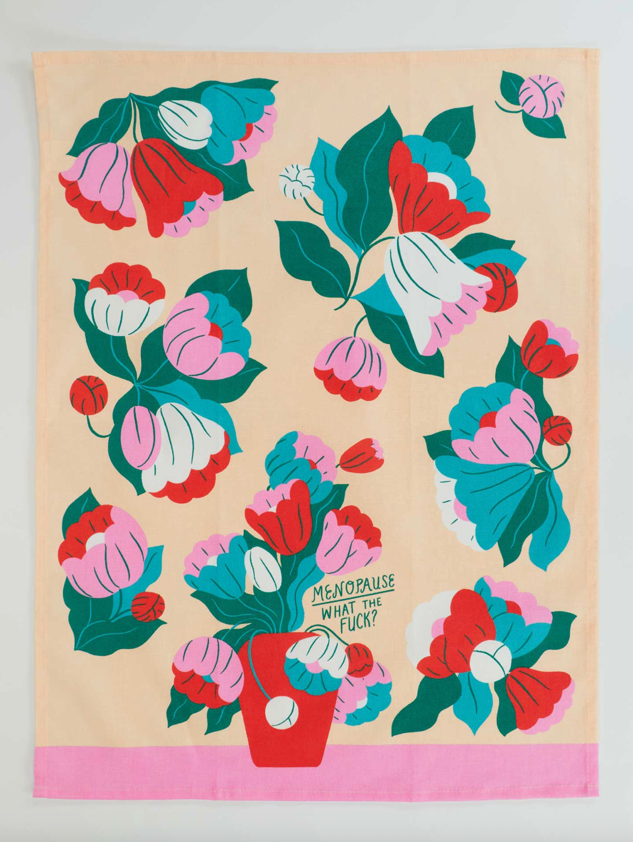 Menopause Dish Towel
