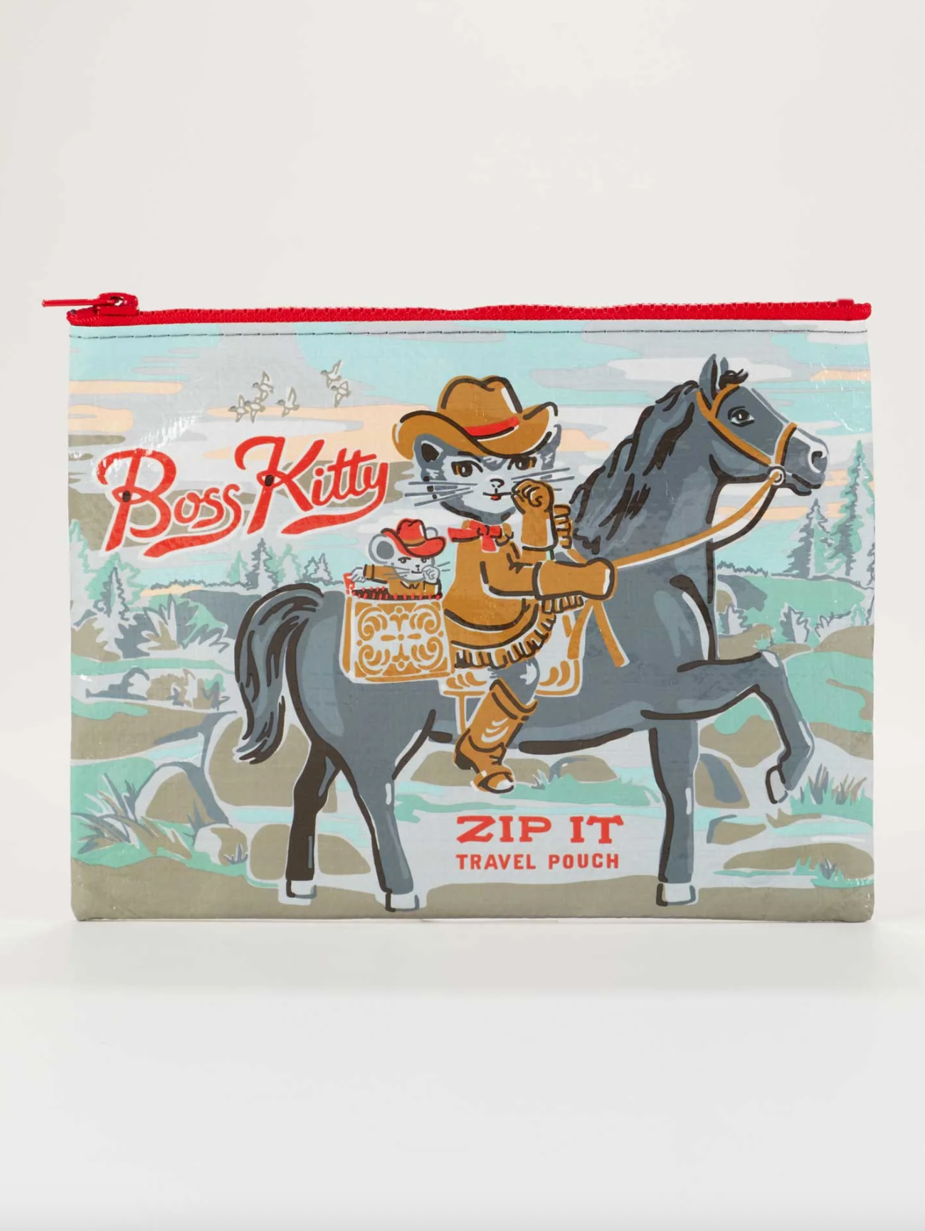 Boss Kitty Zipper Pouch