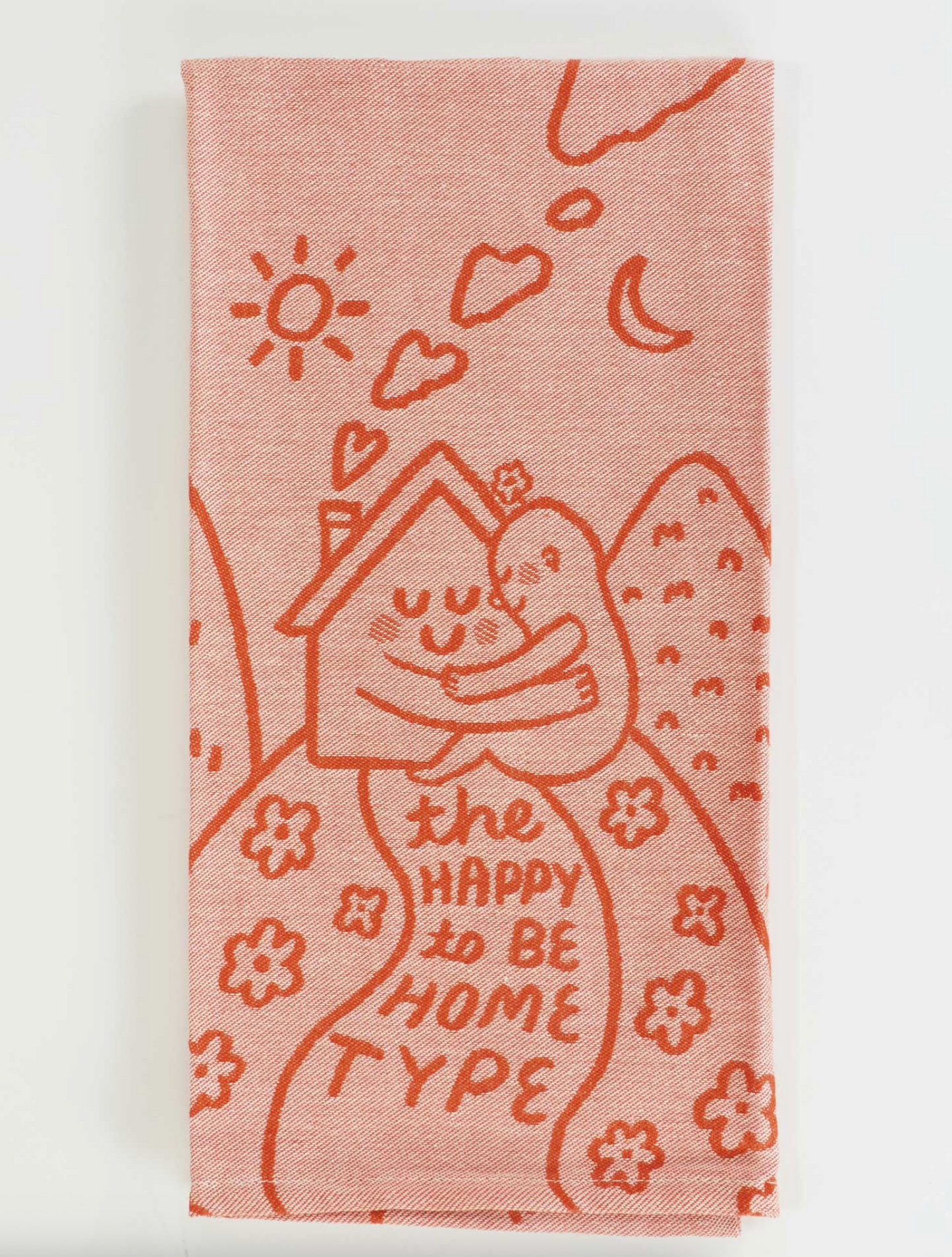 Happy to Be Home Woven Dish Towel