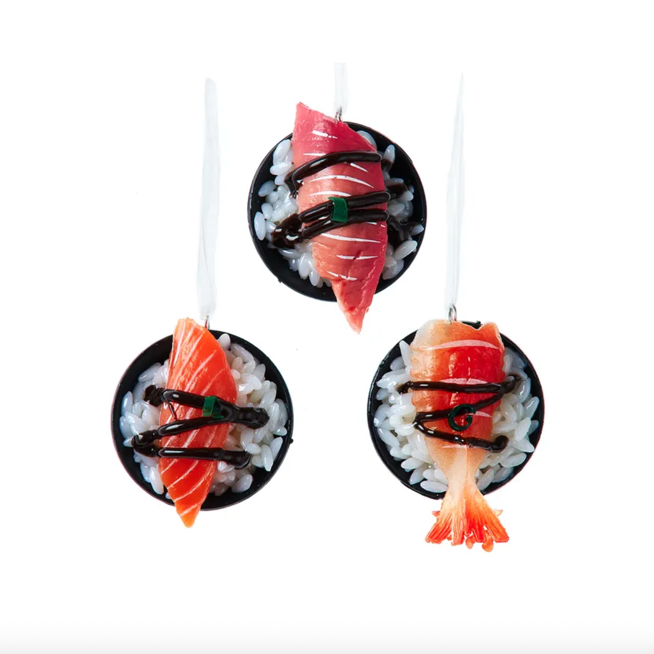 Sushi Rice Bowl Ornament
