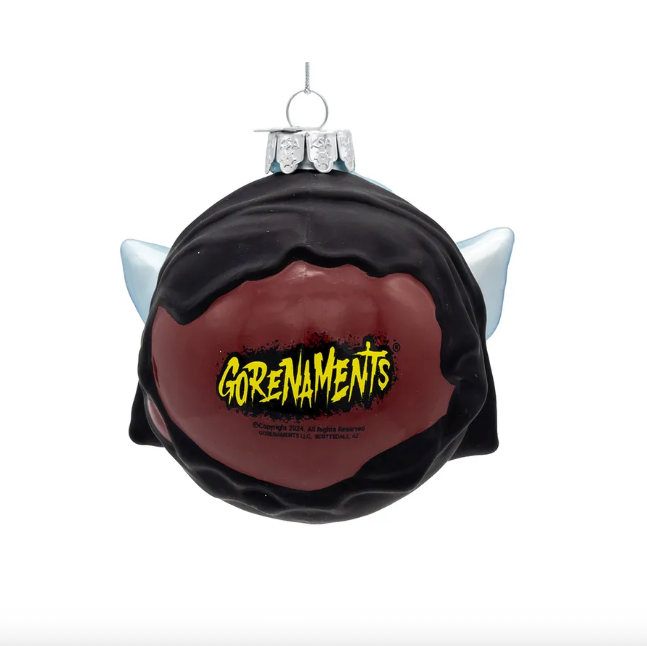 Glass "Vlad" Vampire Ornament