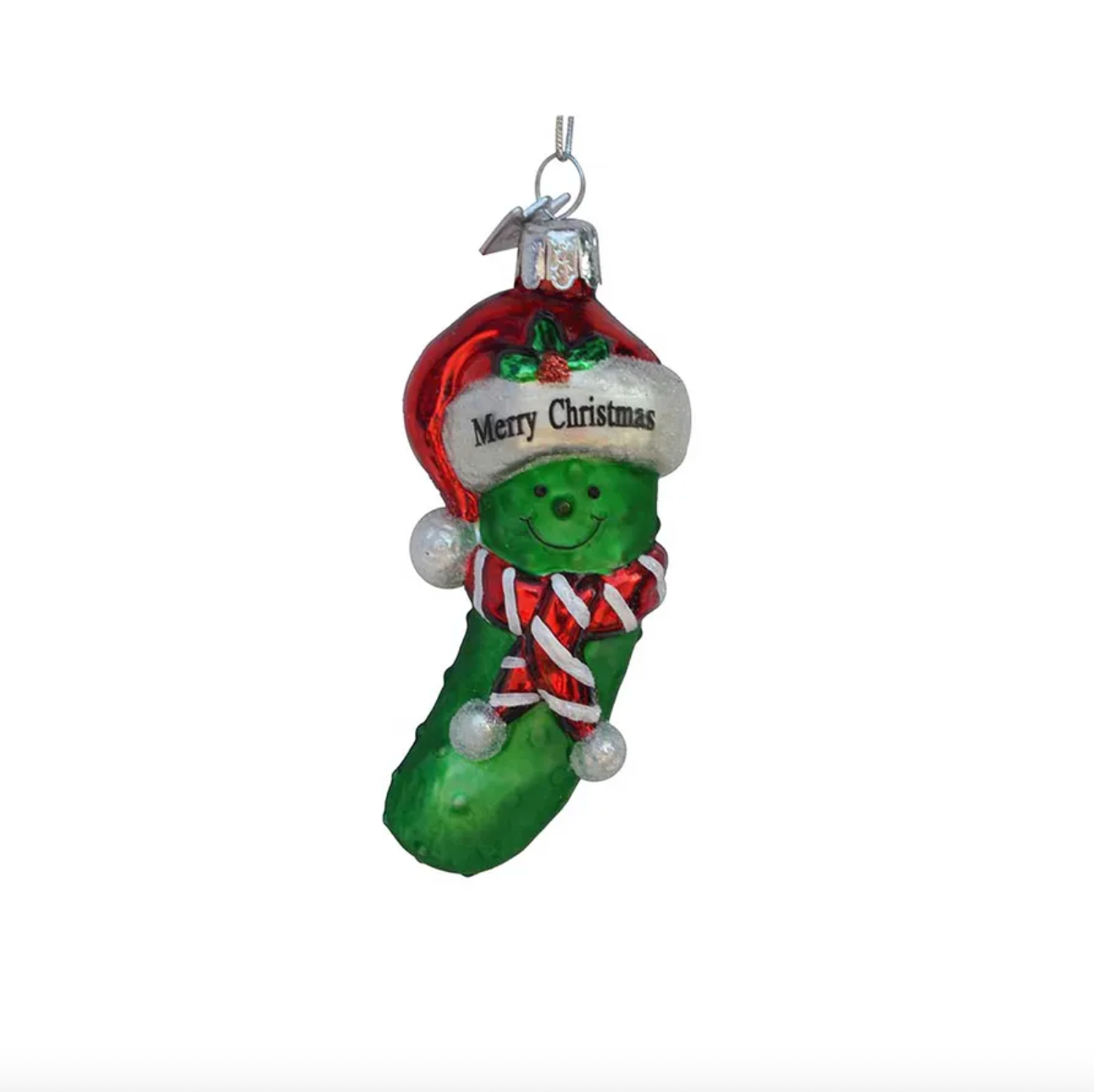 Merry Christmas Pickle Ornament