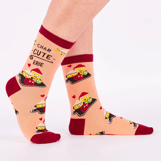 CharCUTErie Crew Socks