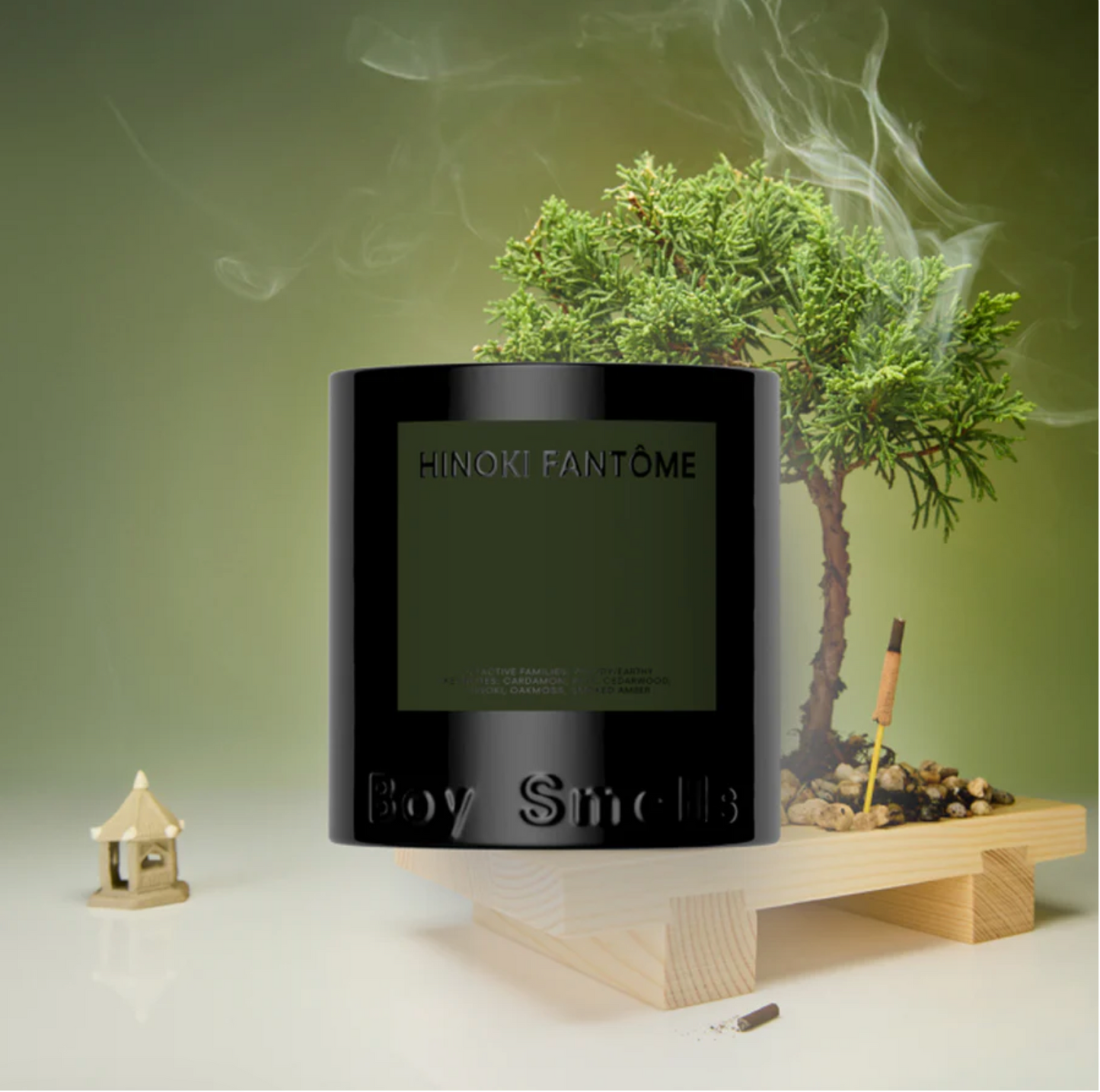 Hinoki Fantãme Candle, 8.5oz
