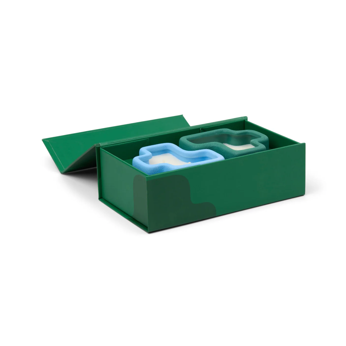 Jigsaw Candle Set - Wild Mint & Misted Lime