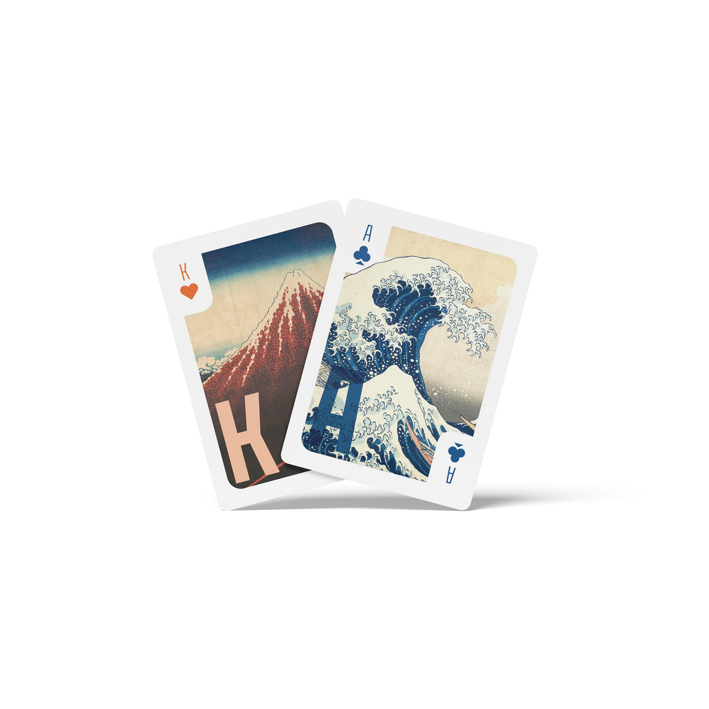 Hokusai Playing Cards