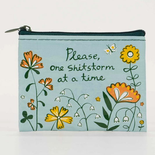 Shit Storm Coin Purse