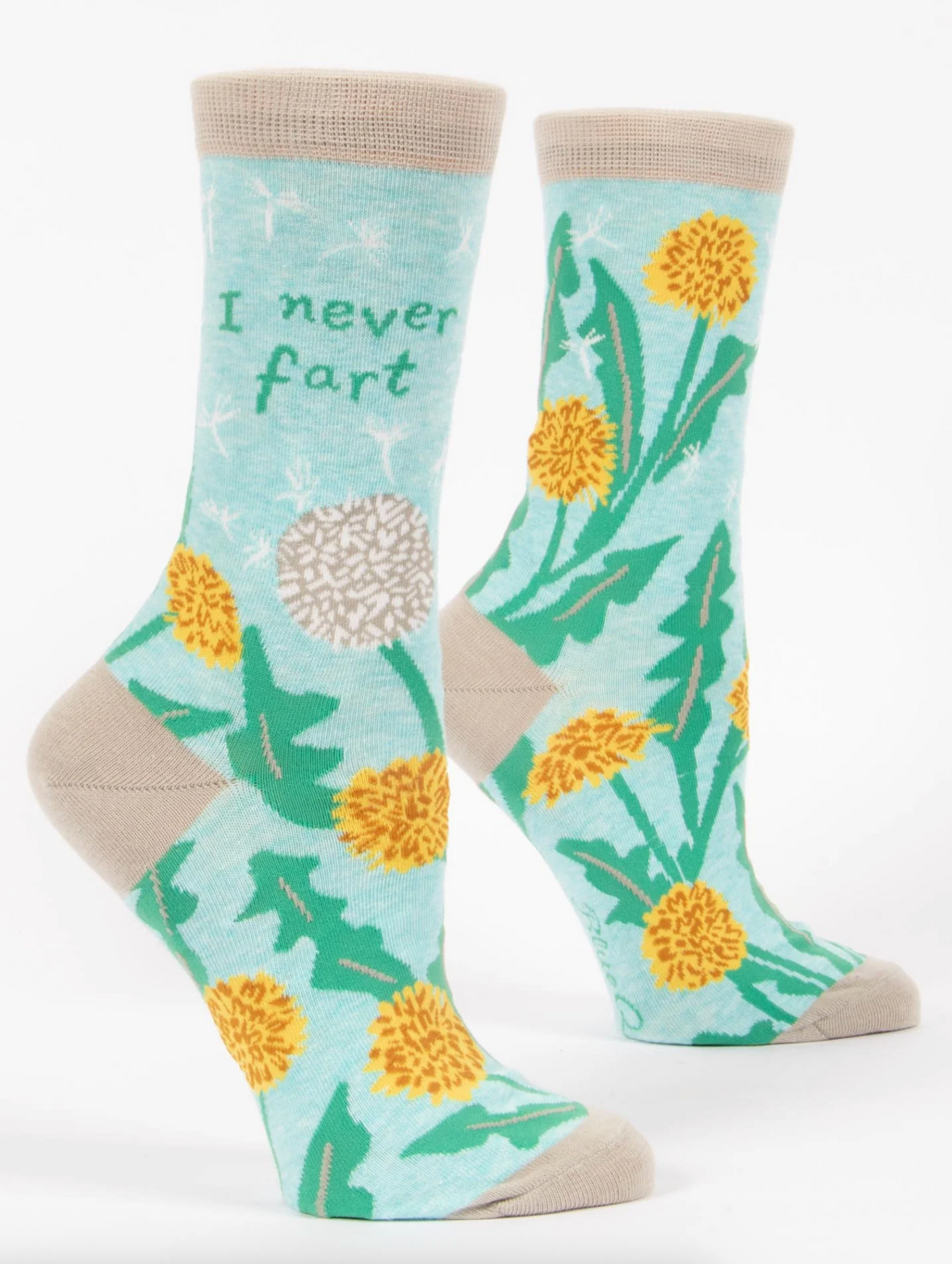 I Never Fart Women's Crew Socks