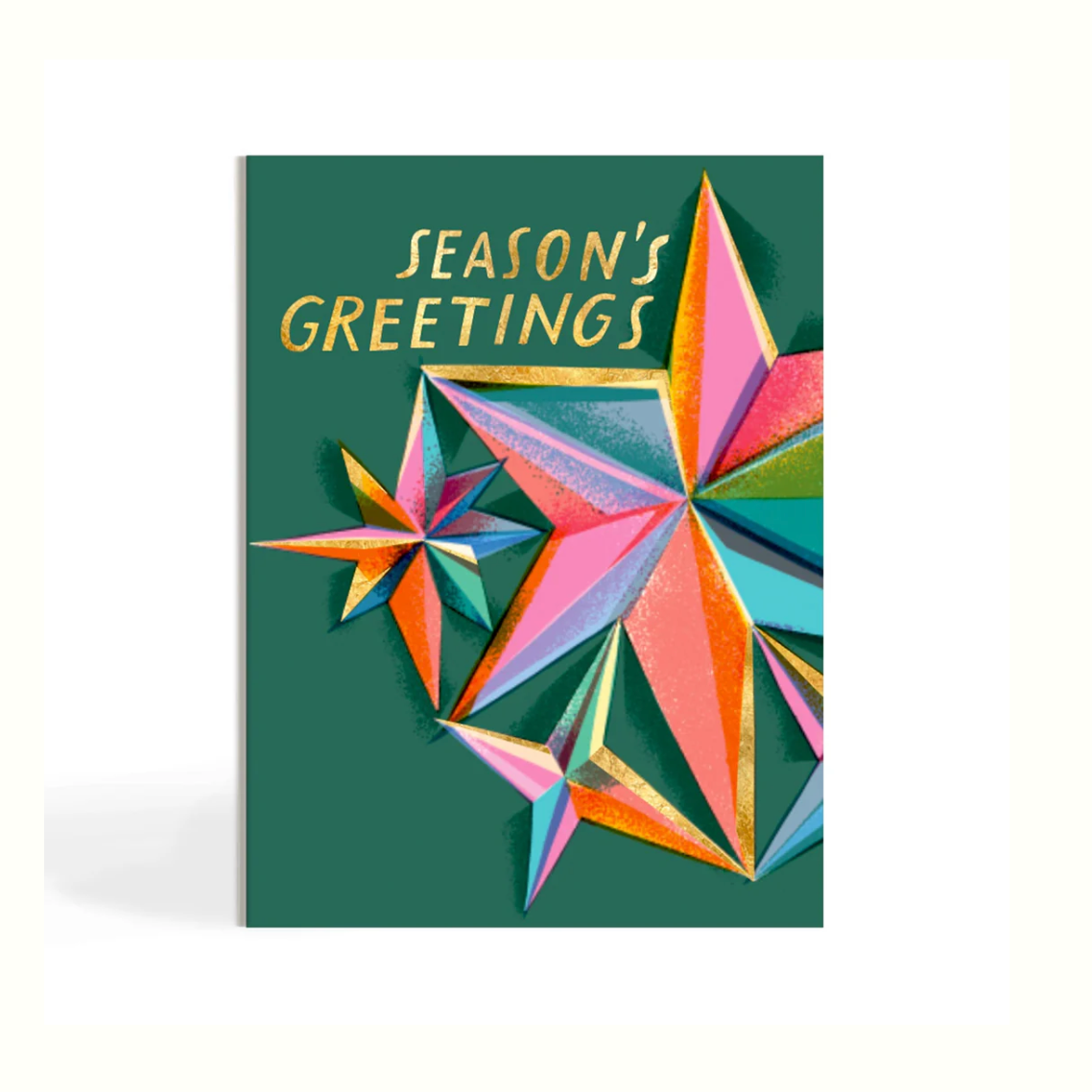 Season's Greetings Star, Box Set of 15