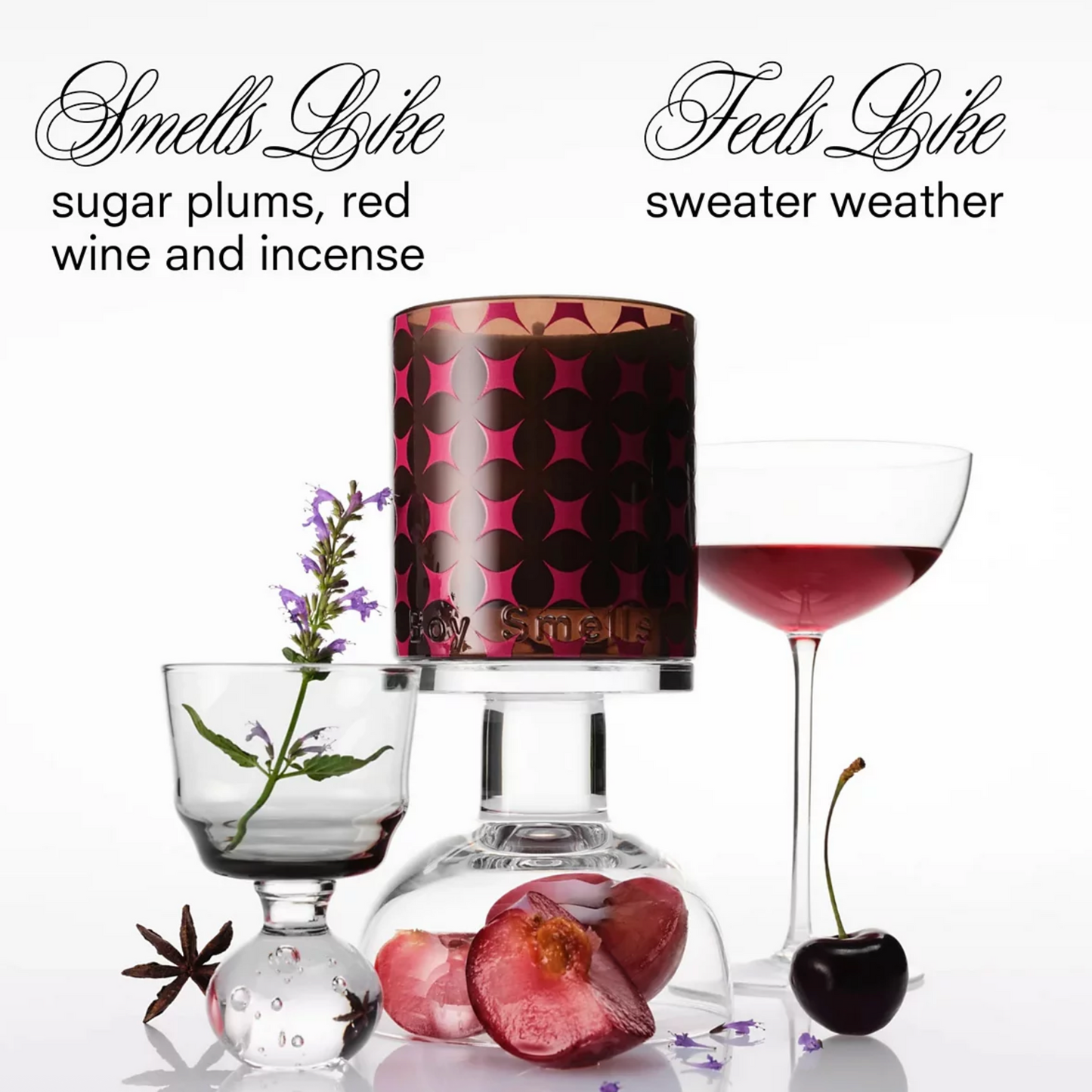 Starry Spice Holiday Candle, 8.5oz