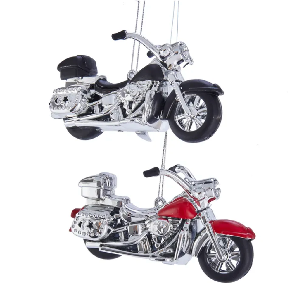 Motorcycle Ornament