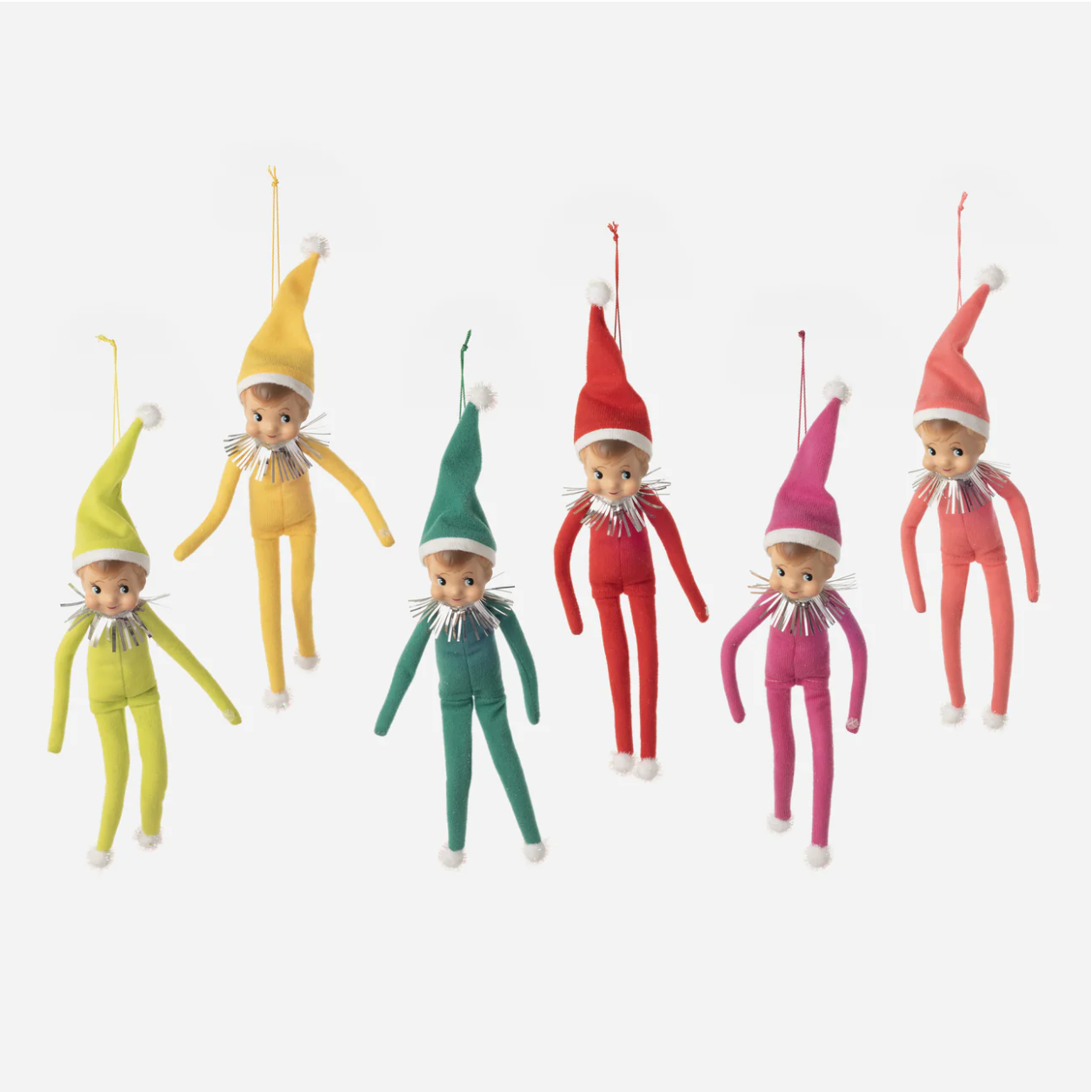Elf Doll, Multi Colors