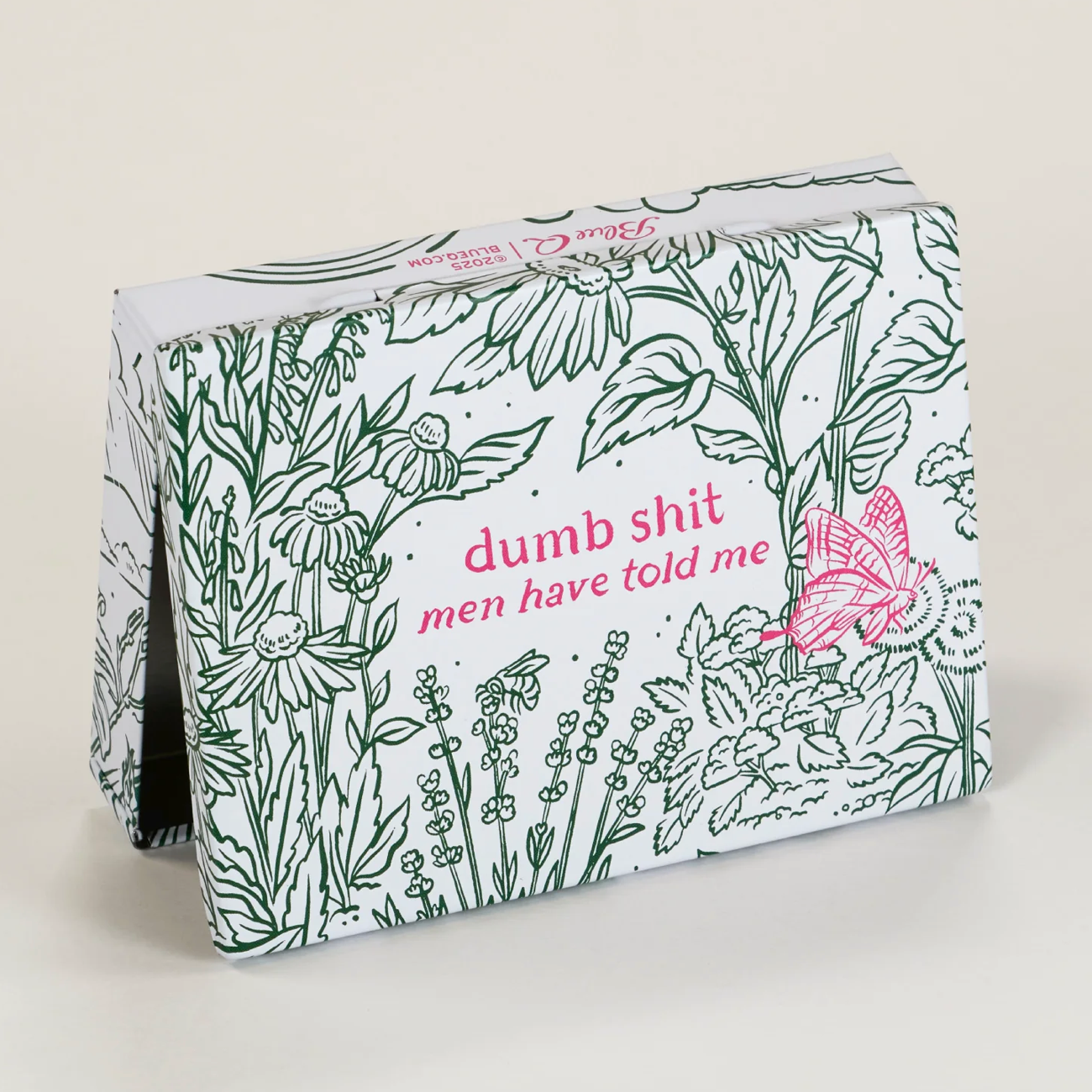 Dumb Shit Men Have Told Me Pocket Box
