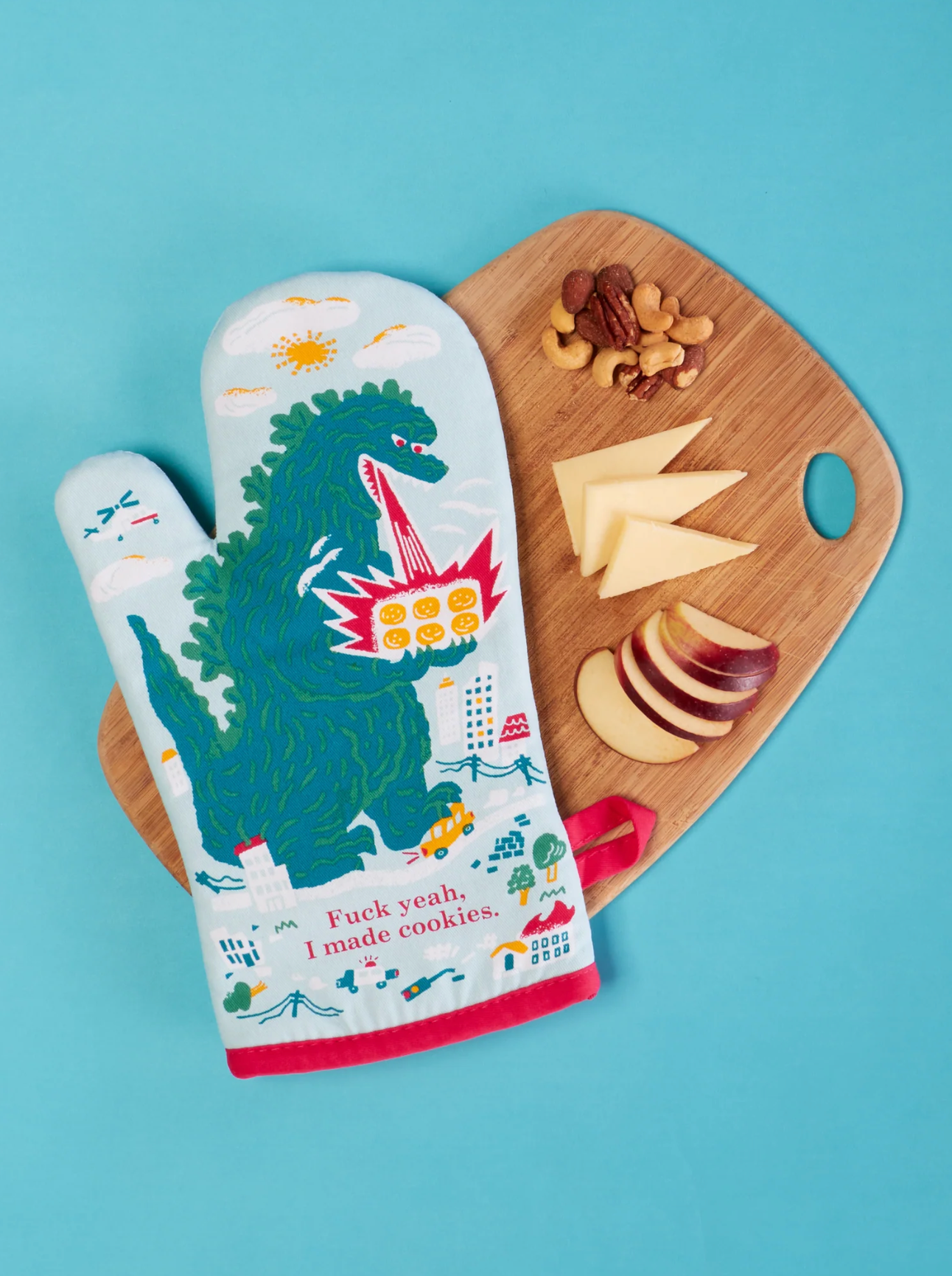 Fuck Yeah Cookies Oven Mitt