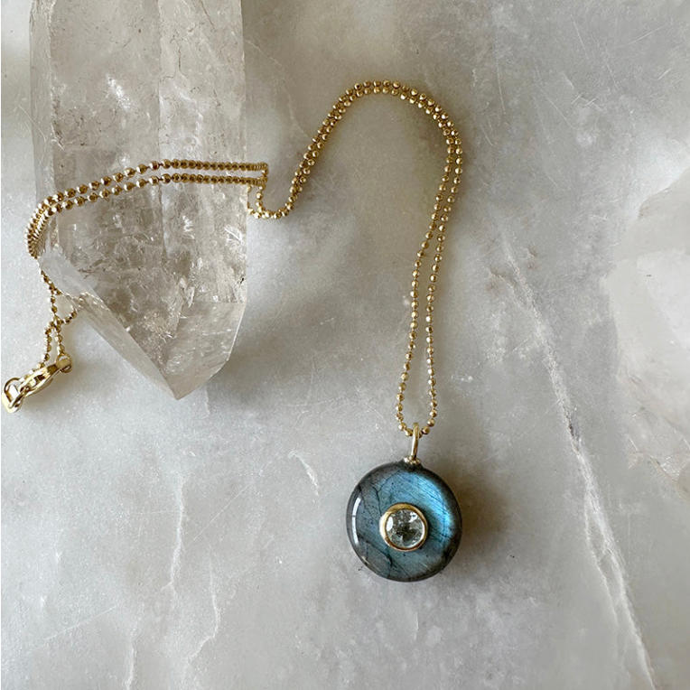 Zenna Labradorite Necklace