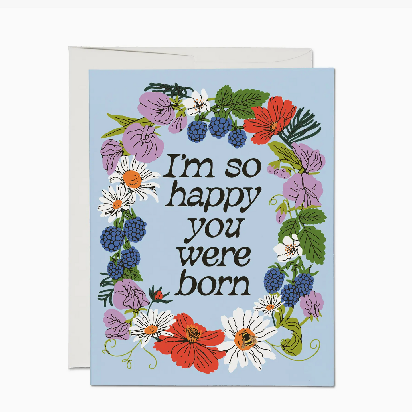 Full Circle Birthday card