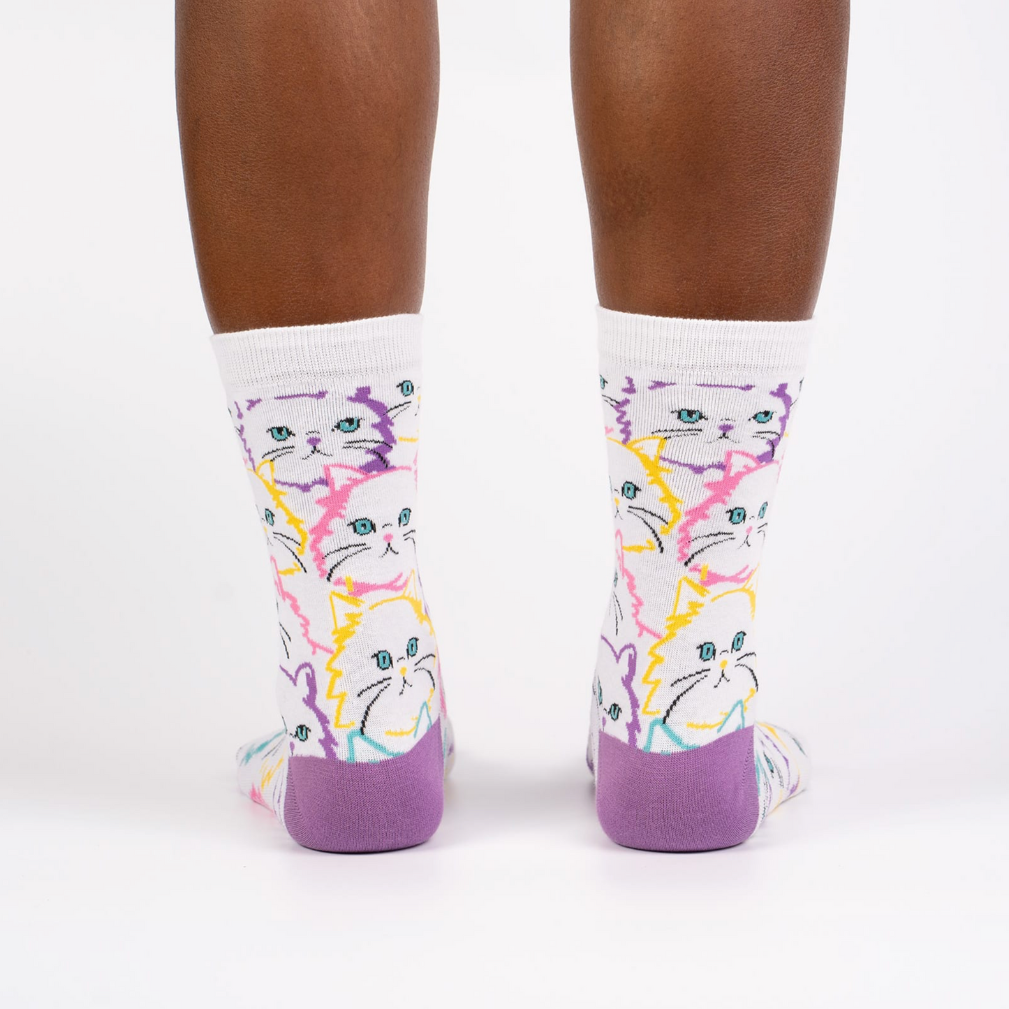 Fur Real Crew Socks