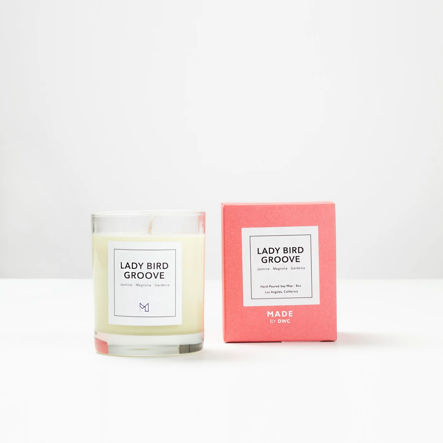 Lady Bird Groove Candle