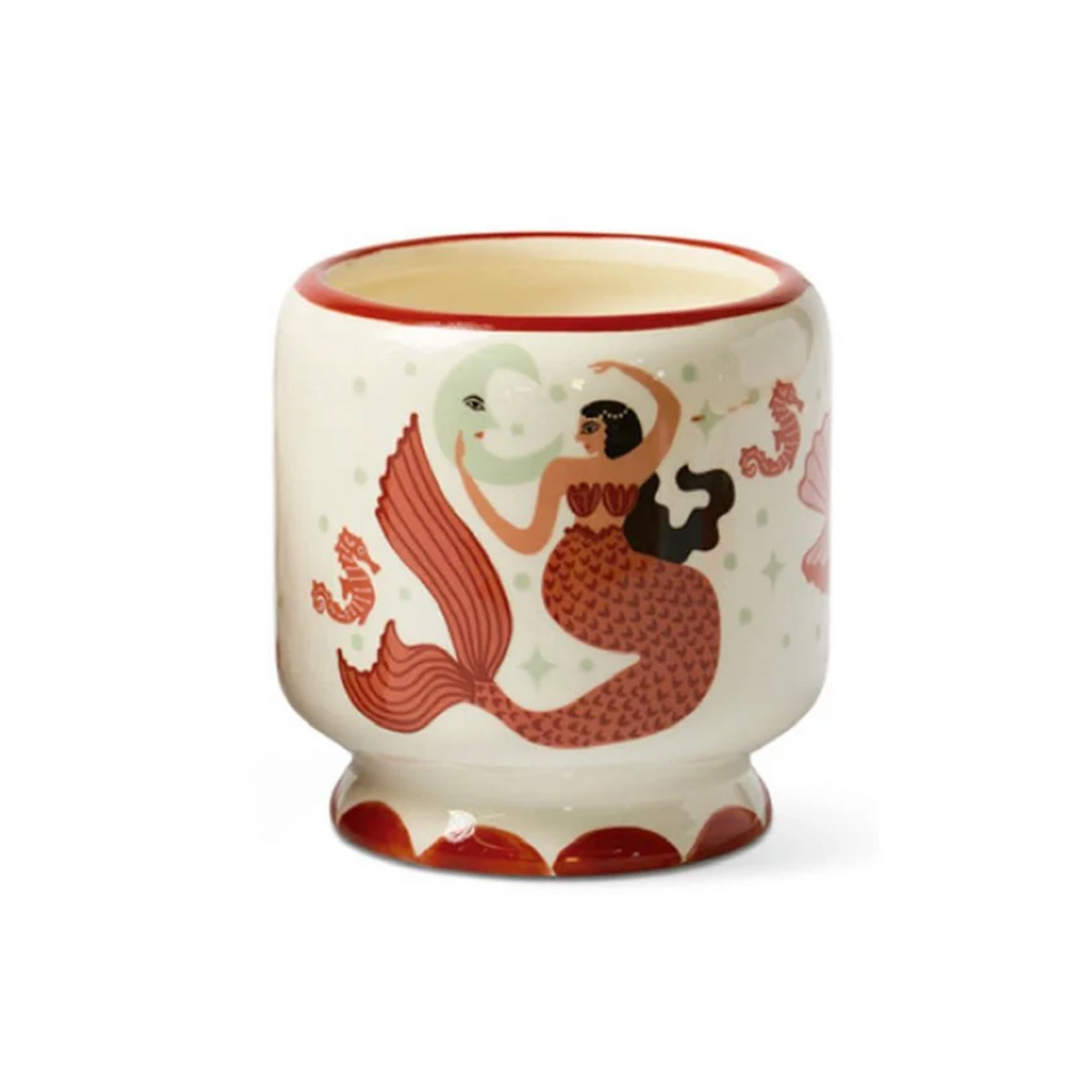 Ginger & Teak Mermaid A Dopo Candle, 8oz