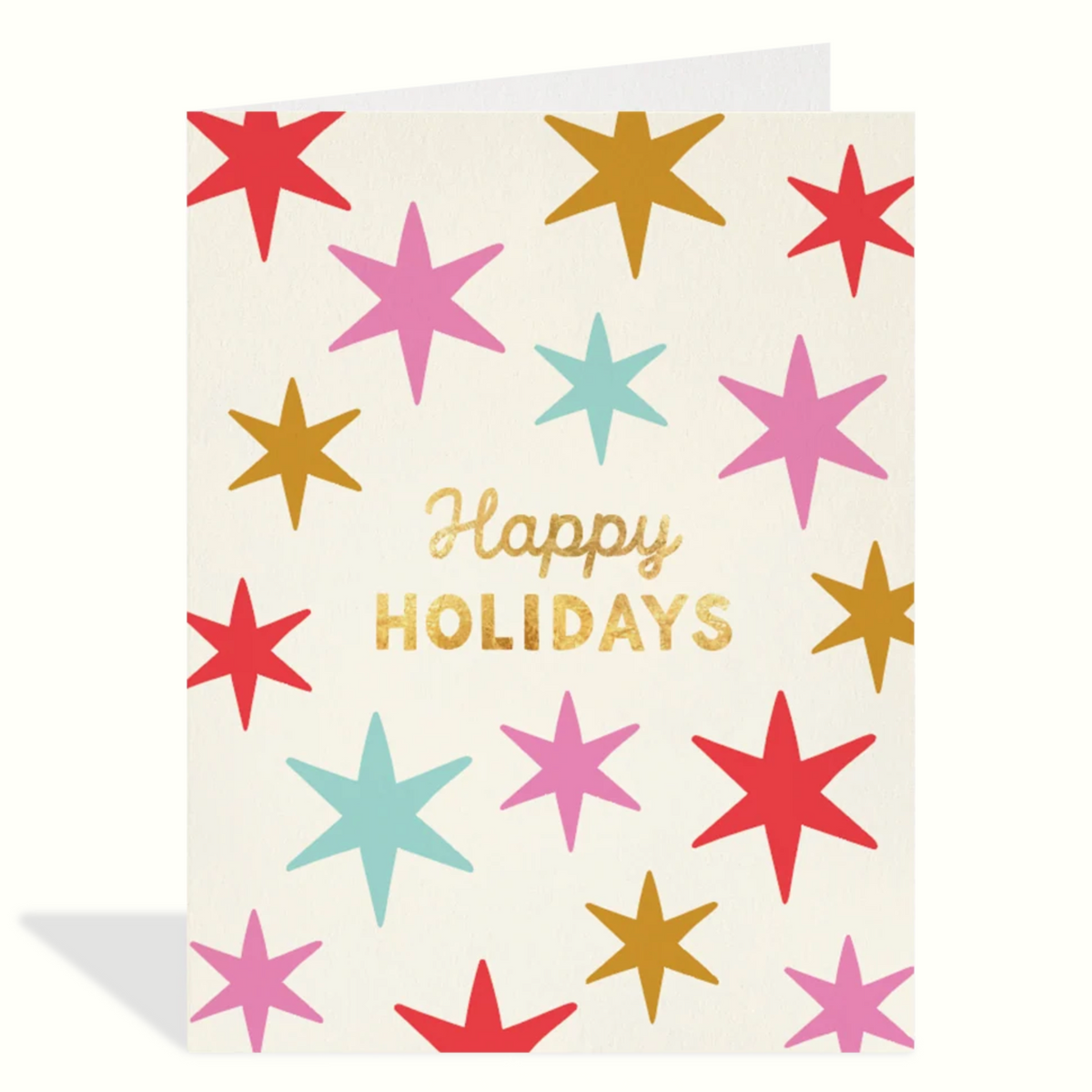Holiday Stars Card