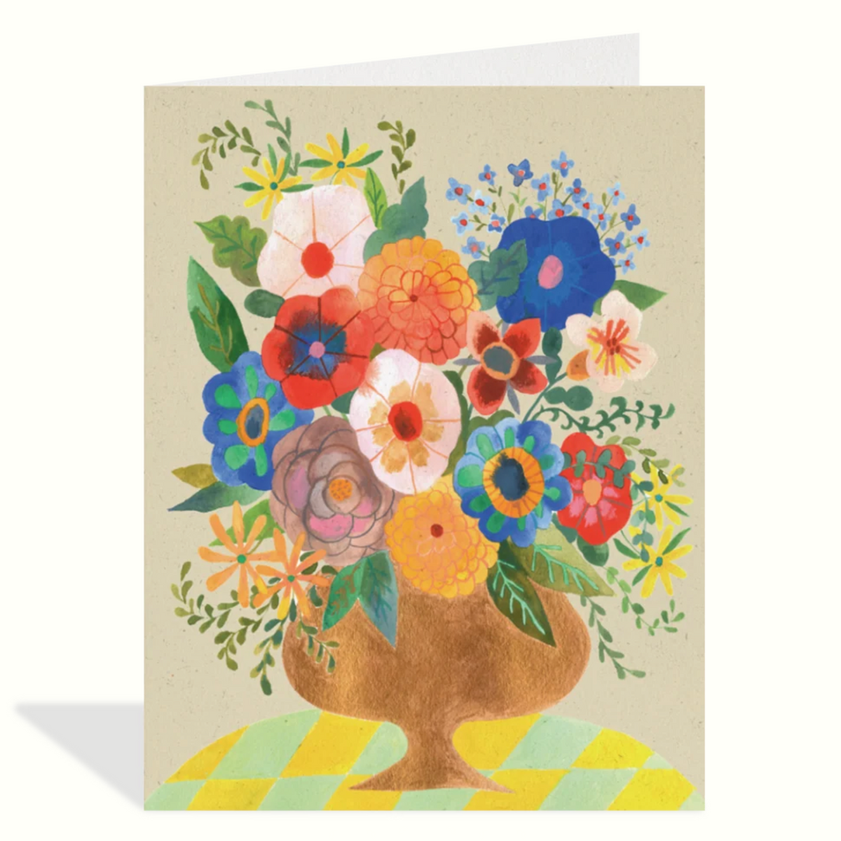 Bunch of Flowers Card