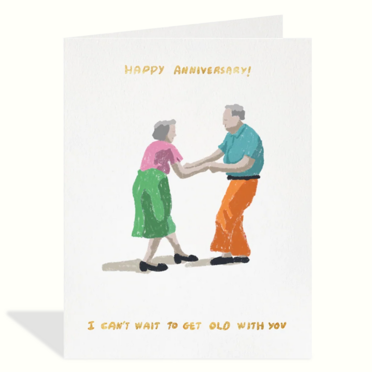 Get Old Together Card