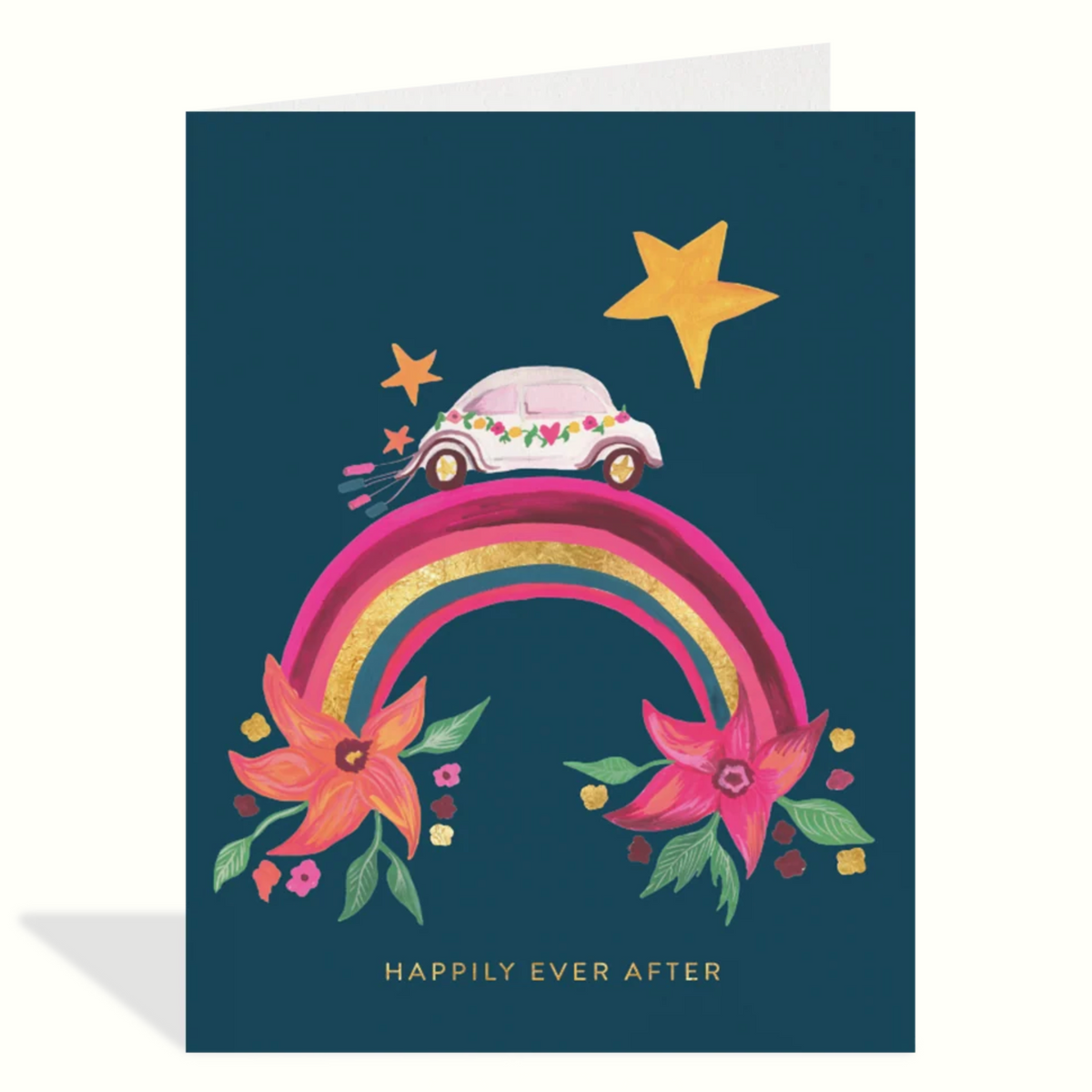 Wedding Car Card