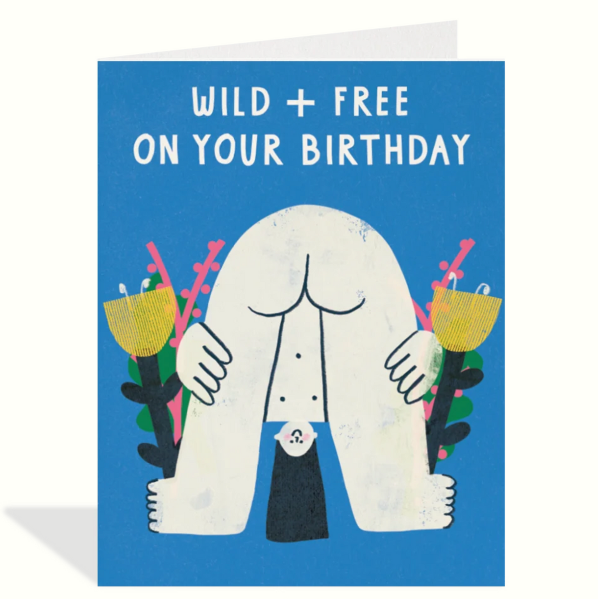 Wild and Free Card