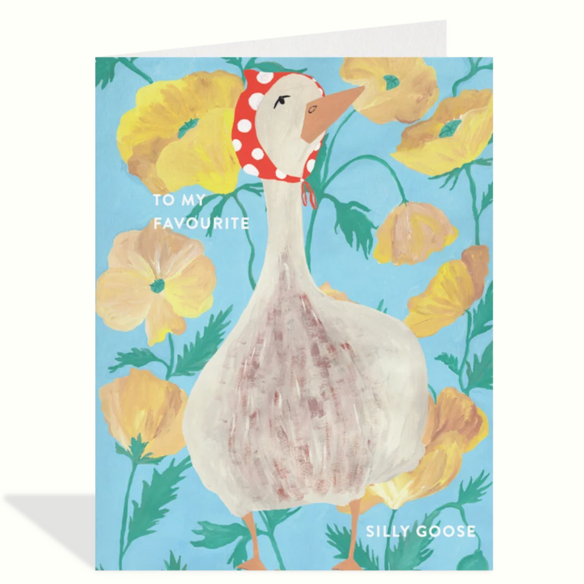 Silly Goose Card