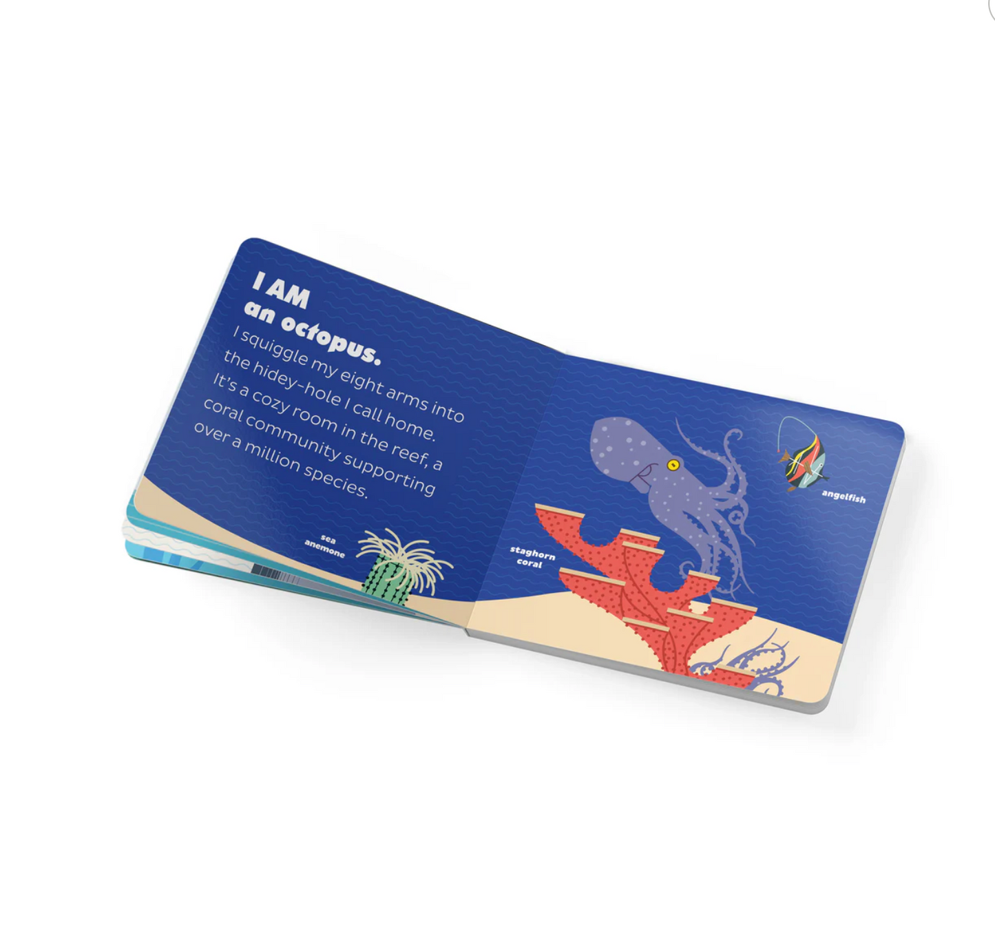 Charley Harper's I Am Wild in the Ocean Board Book