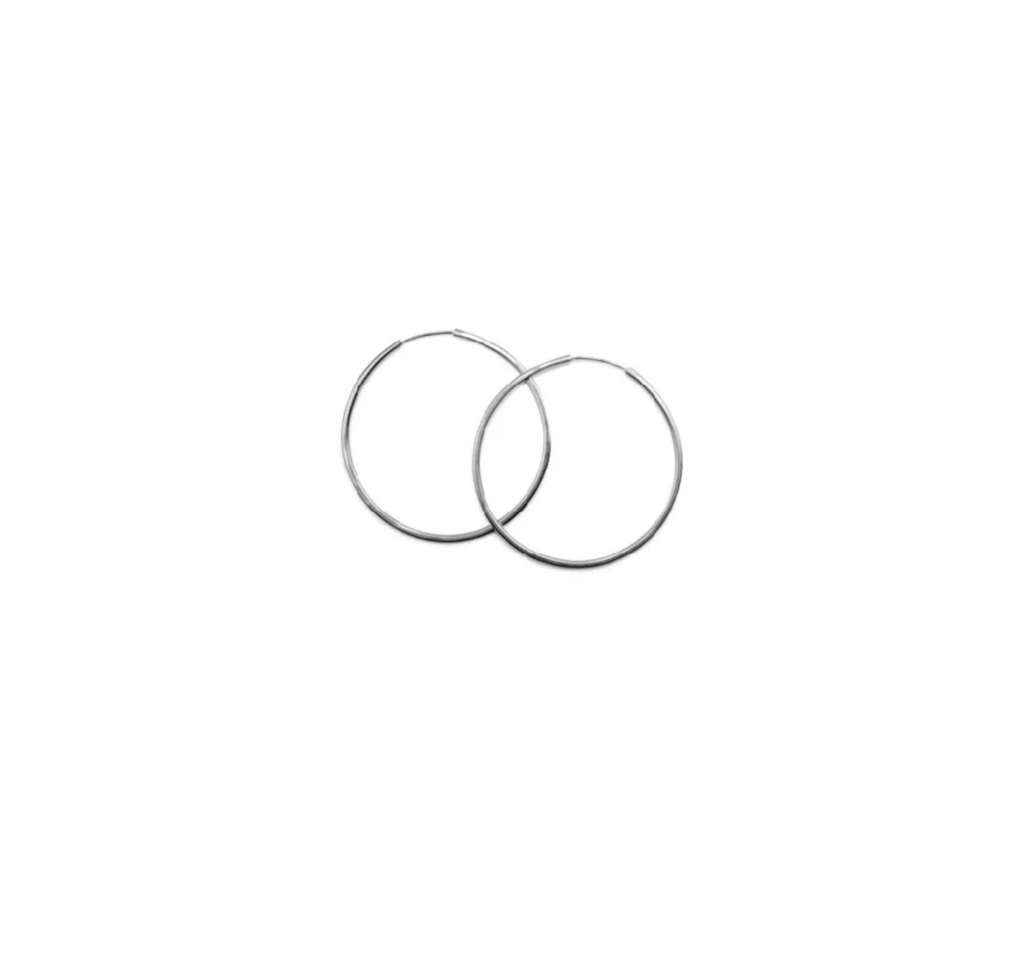 Day Hoops, Silver